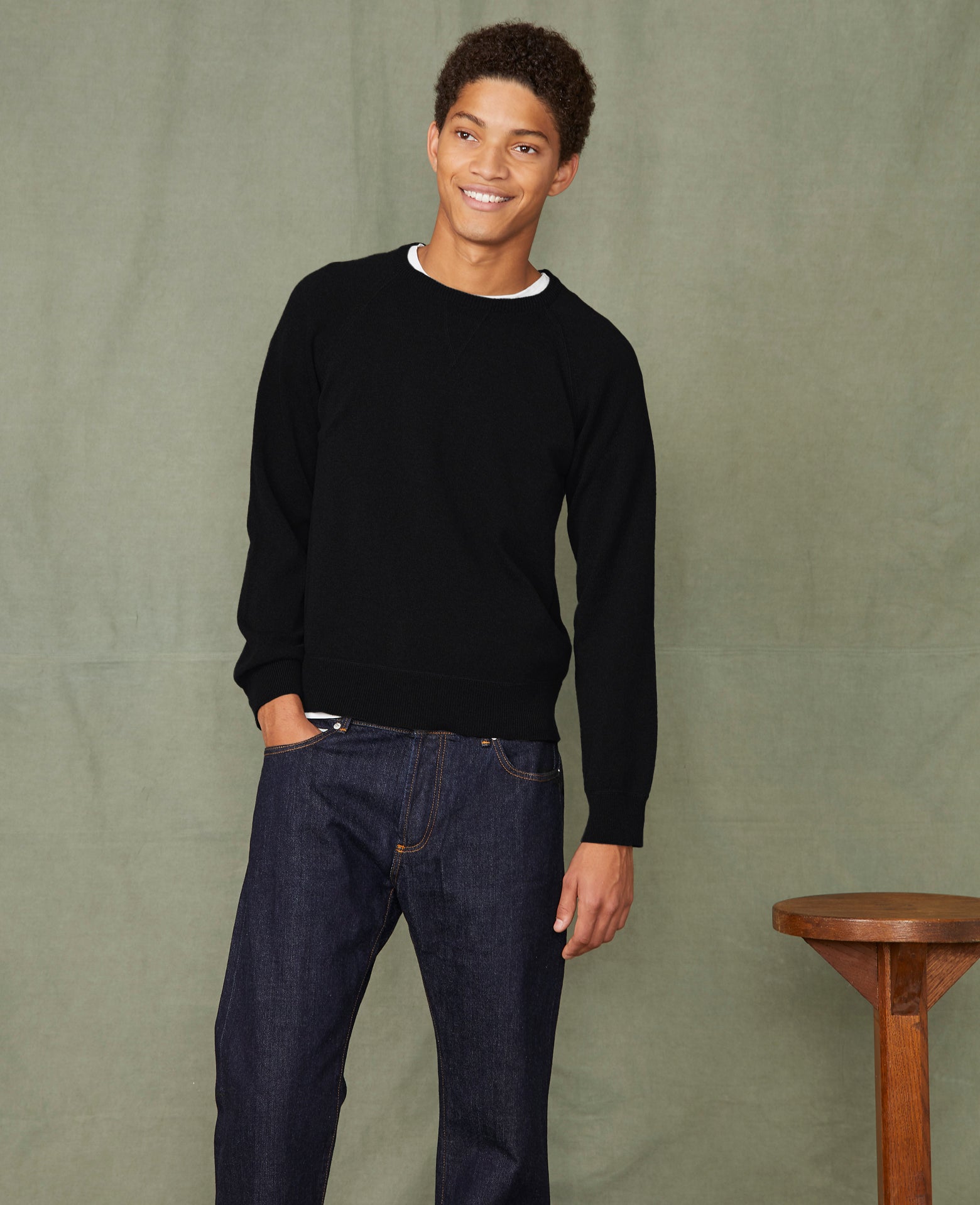 Pull nate cachemire recyclé – Officine Générale
