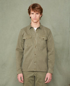 Patchpocket overshirt - Miniature 3