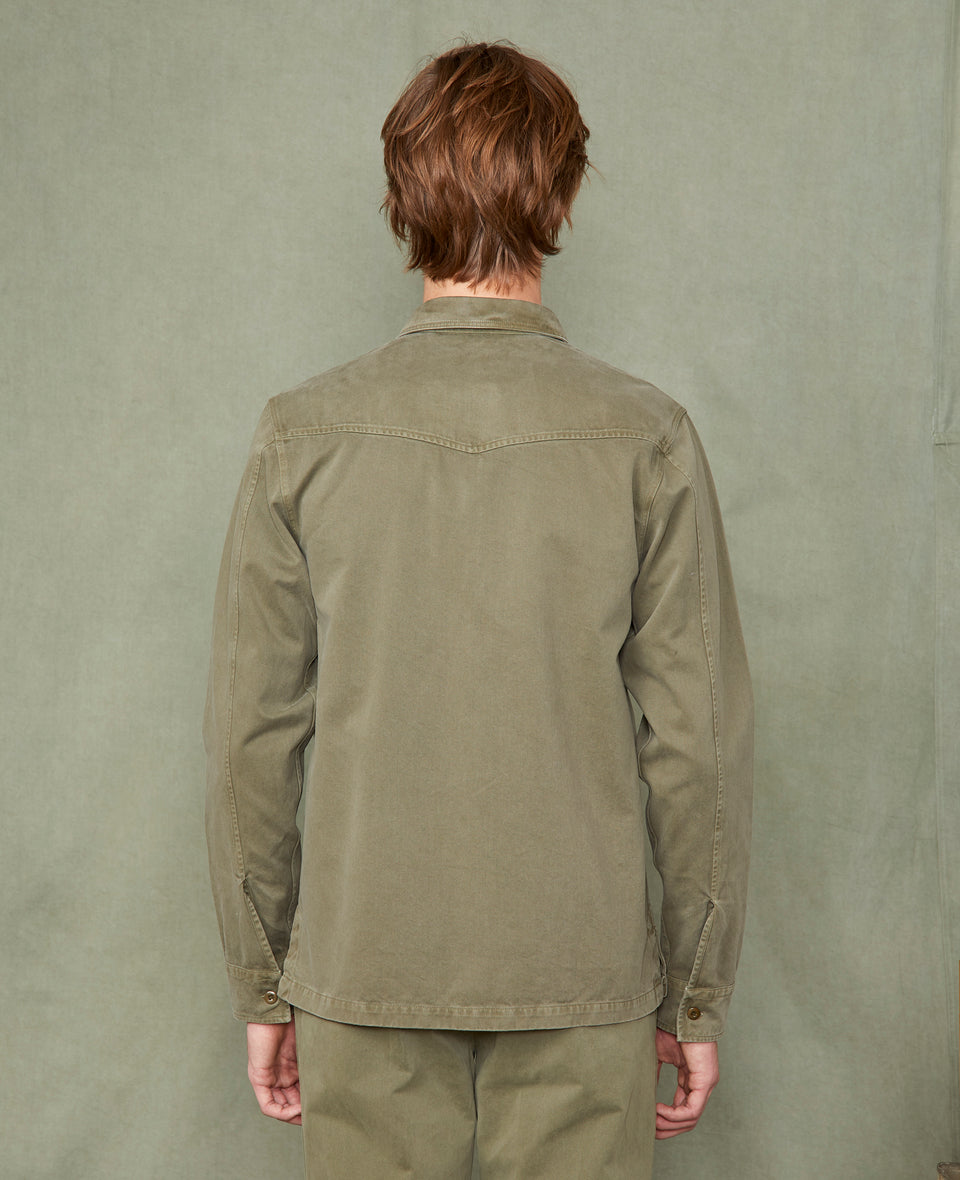 Patchpocket overshirt - Image 5