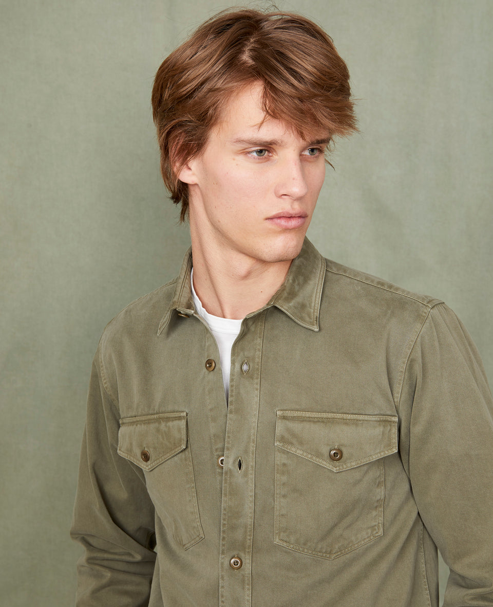Patchpocket overshirt - Image 7