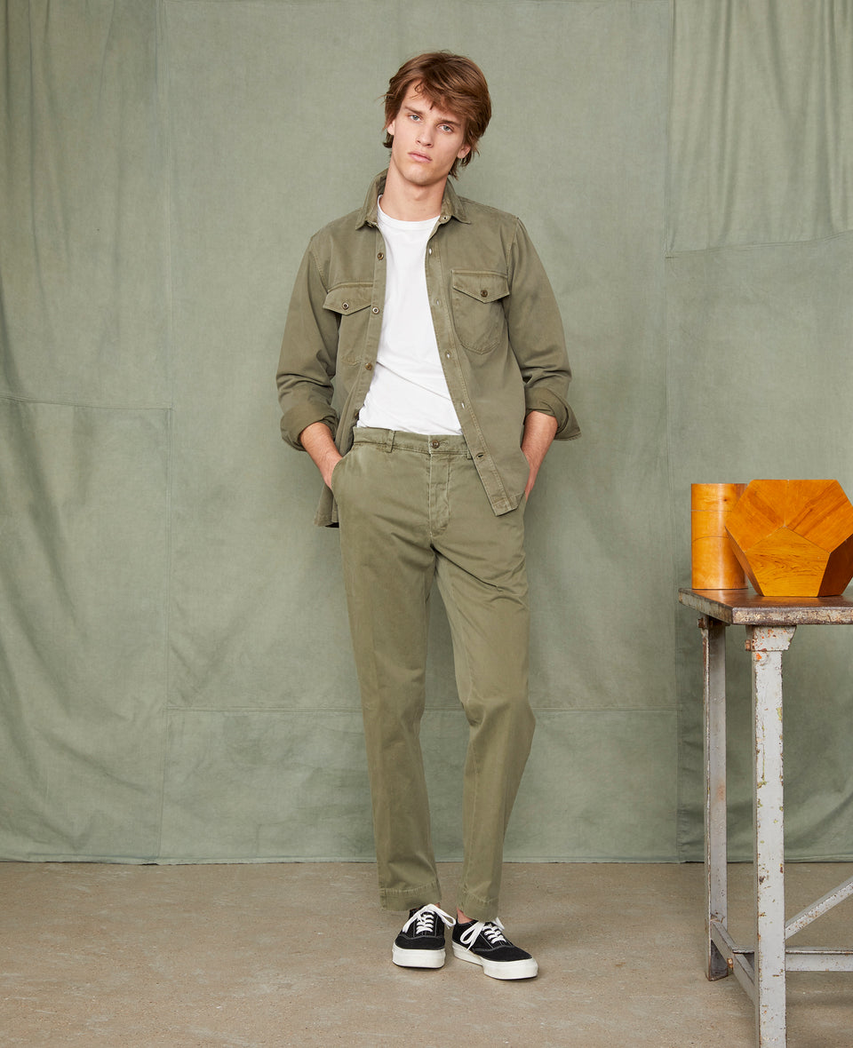 Patchpocket overshirt - Image 9