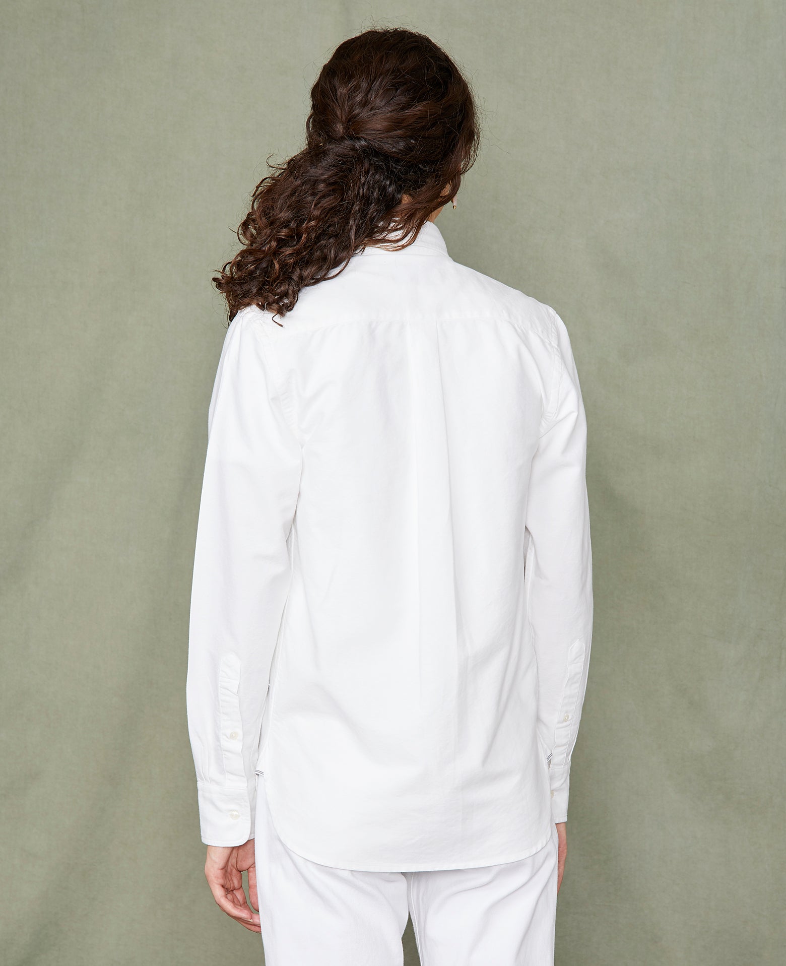 Chemise new button down oxford de coton selvedge japon Chemise new button down oxford de coton selvedge japon