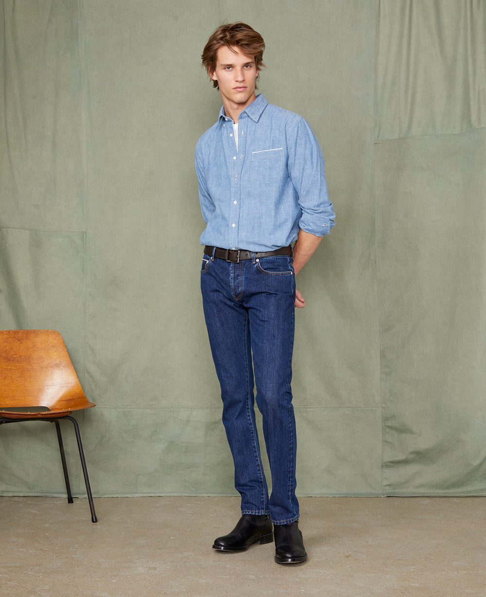 Chemise button down