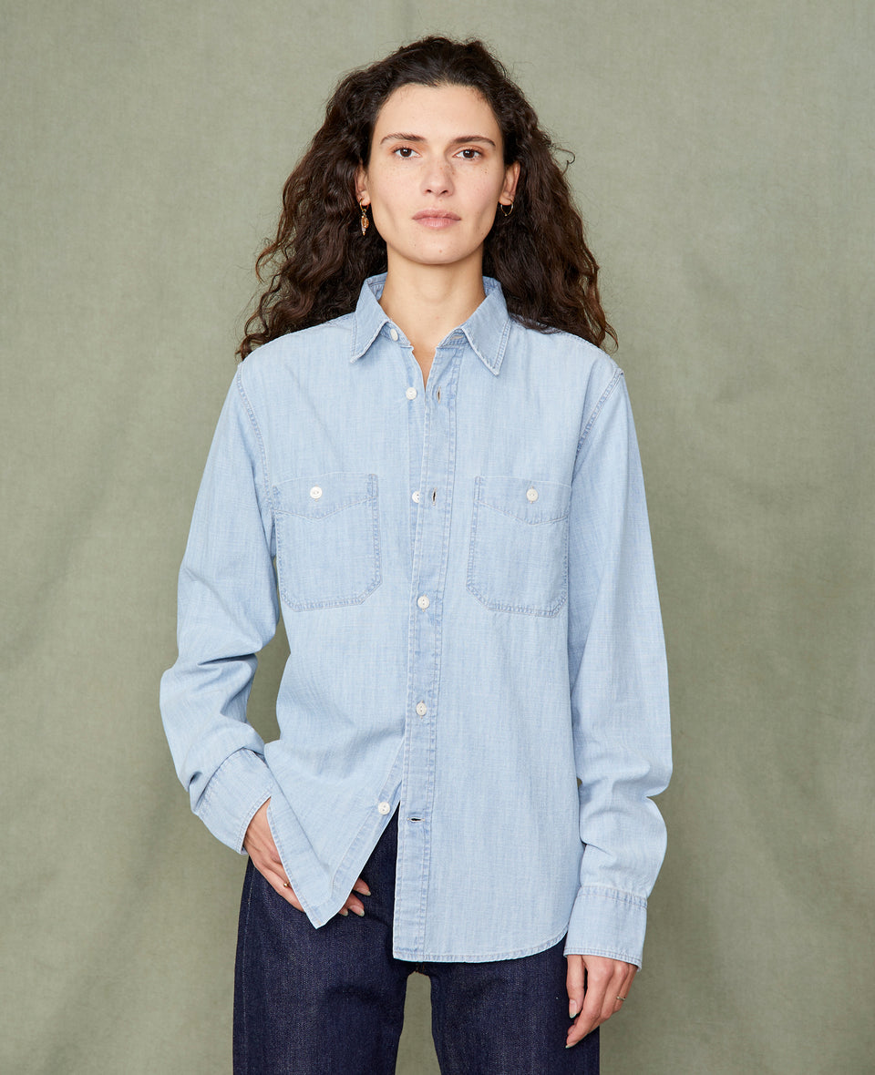 Chemise dungaree - Image 3