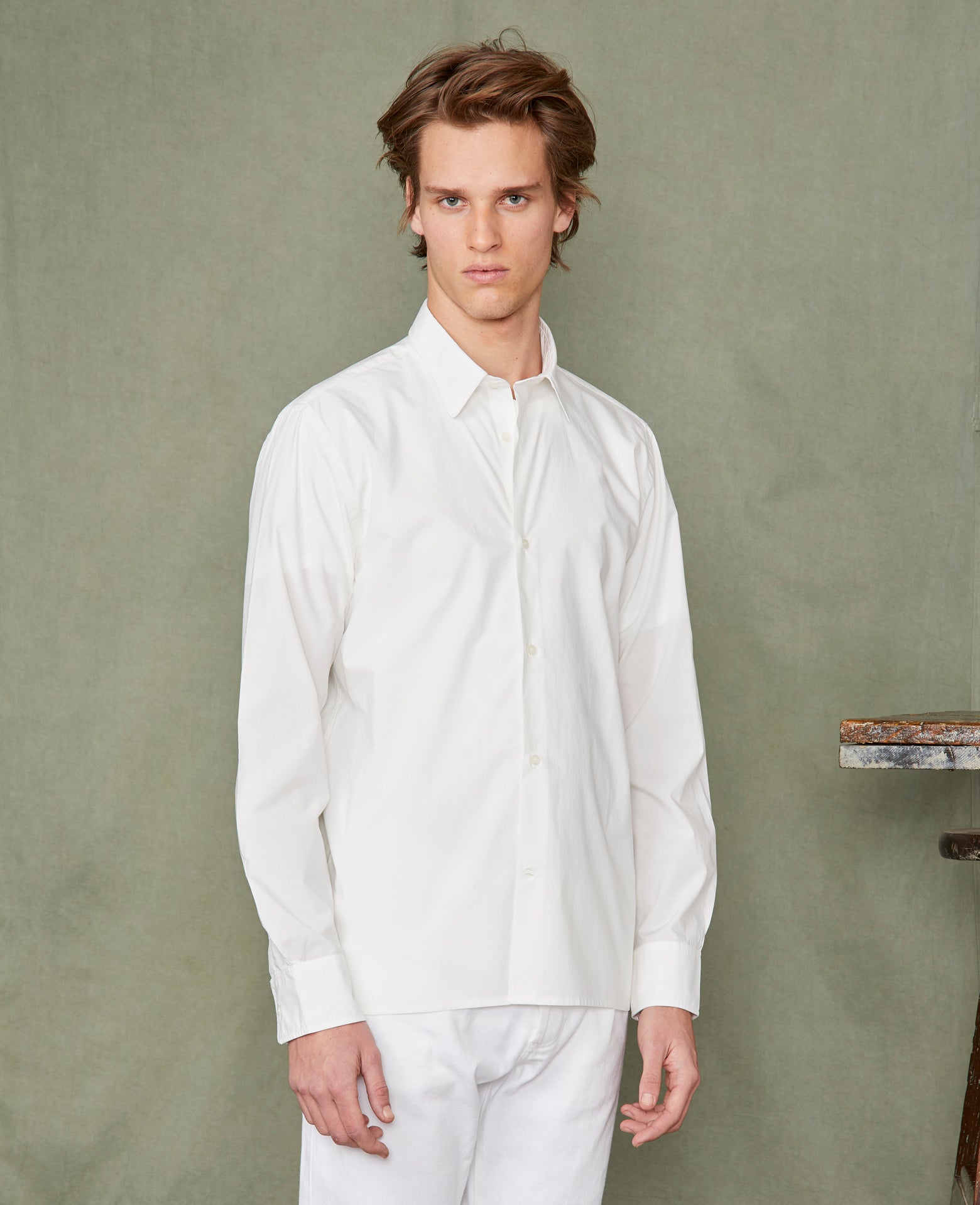 Soft collar shirt - Image 3