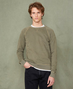 Sweatshirt col rond - Miniature 3