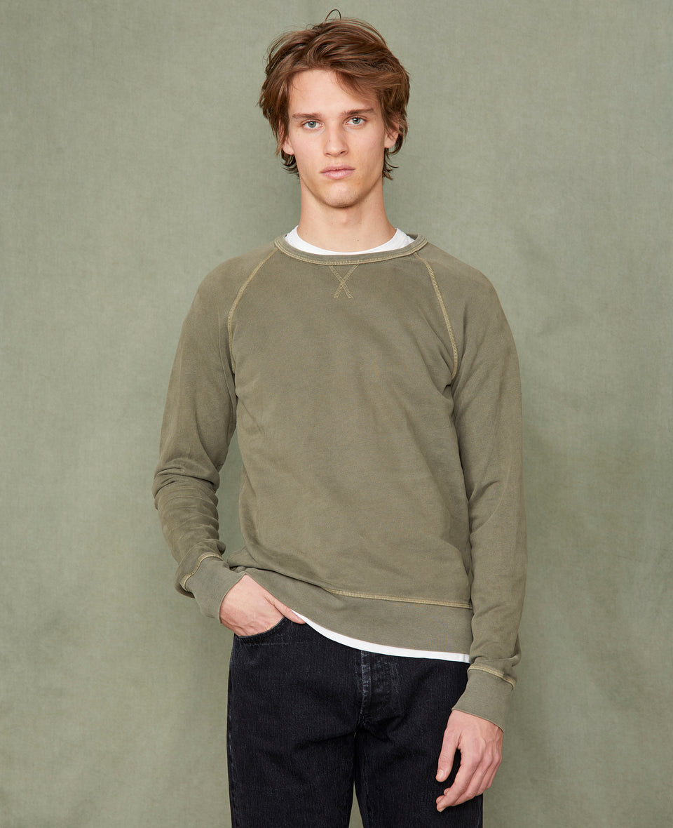 Sweatshirt col rond - Image 3