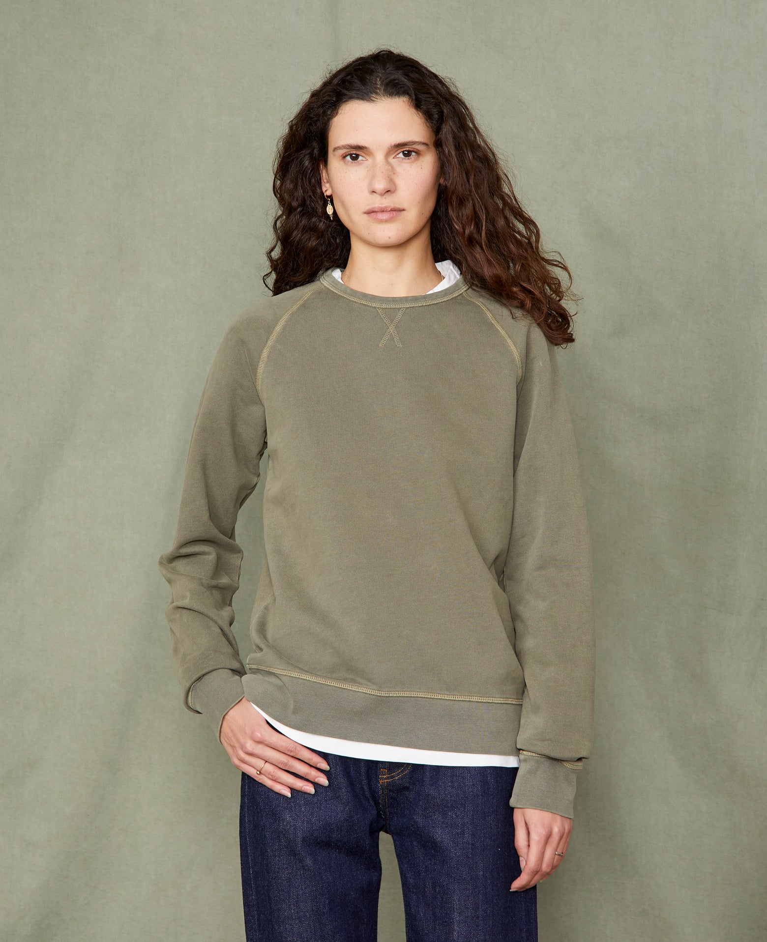 Sweatshirt col rond - Image 4