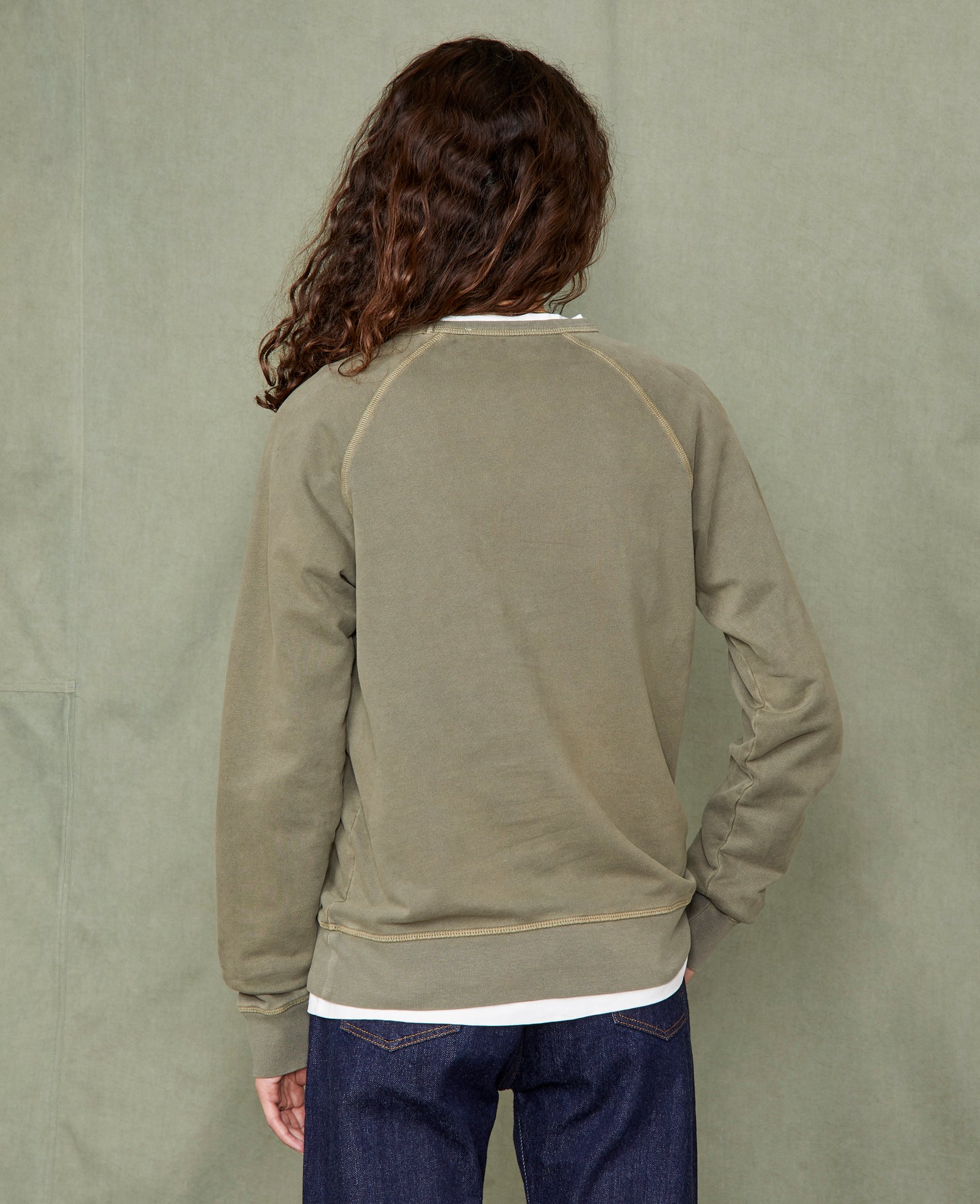 Sweatshirt col rond - Image 6