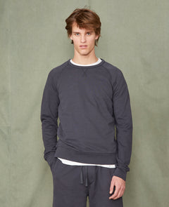 Sweatshirt col rond - Miniature 3