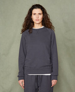 Sweatshirt col rond - Miniature 4