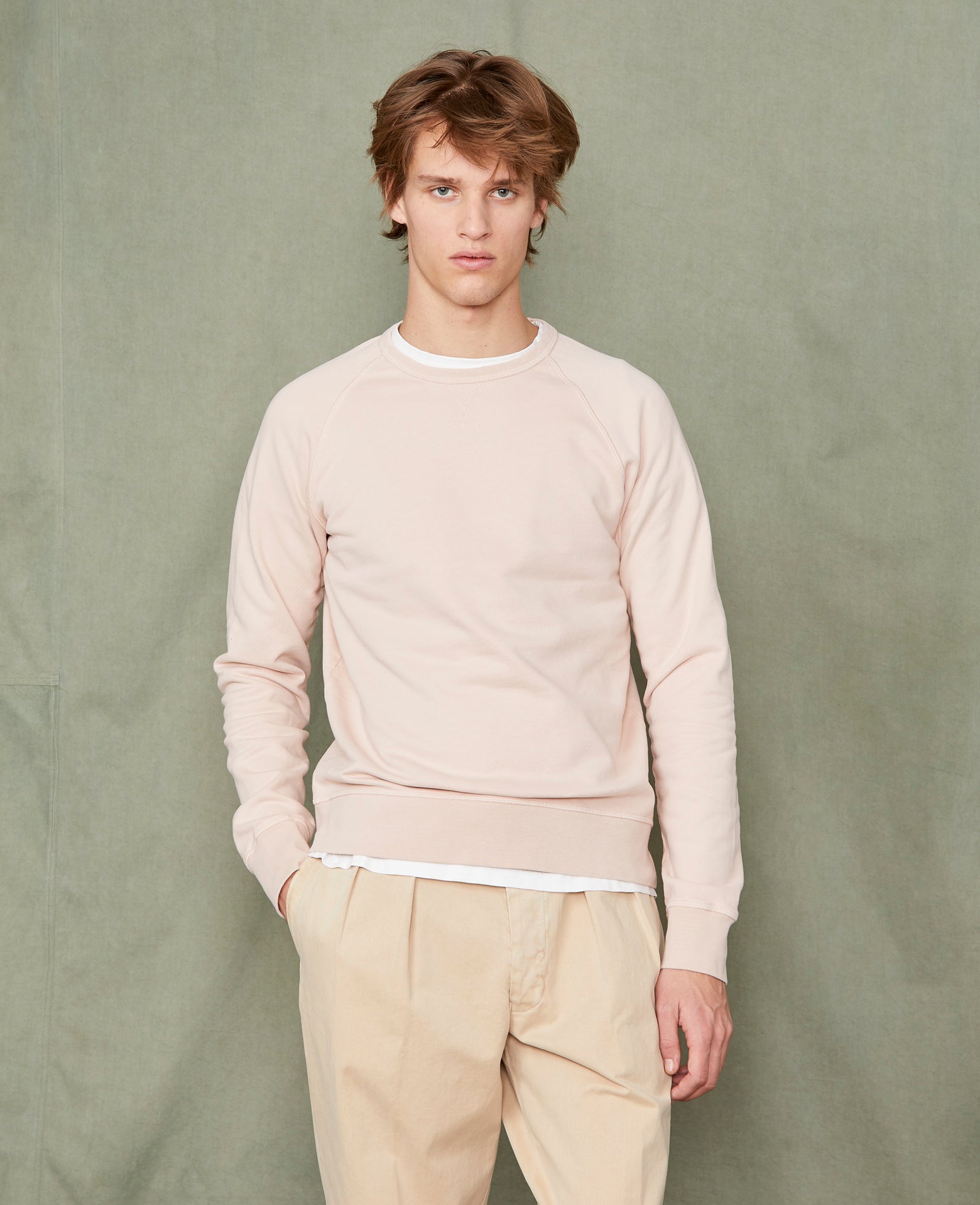 Sweatshirt col rond - Image 3