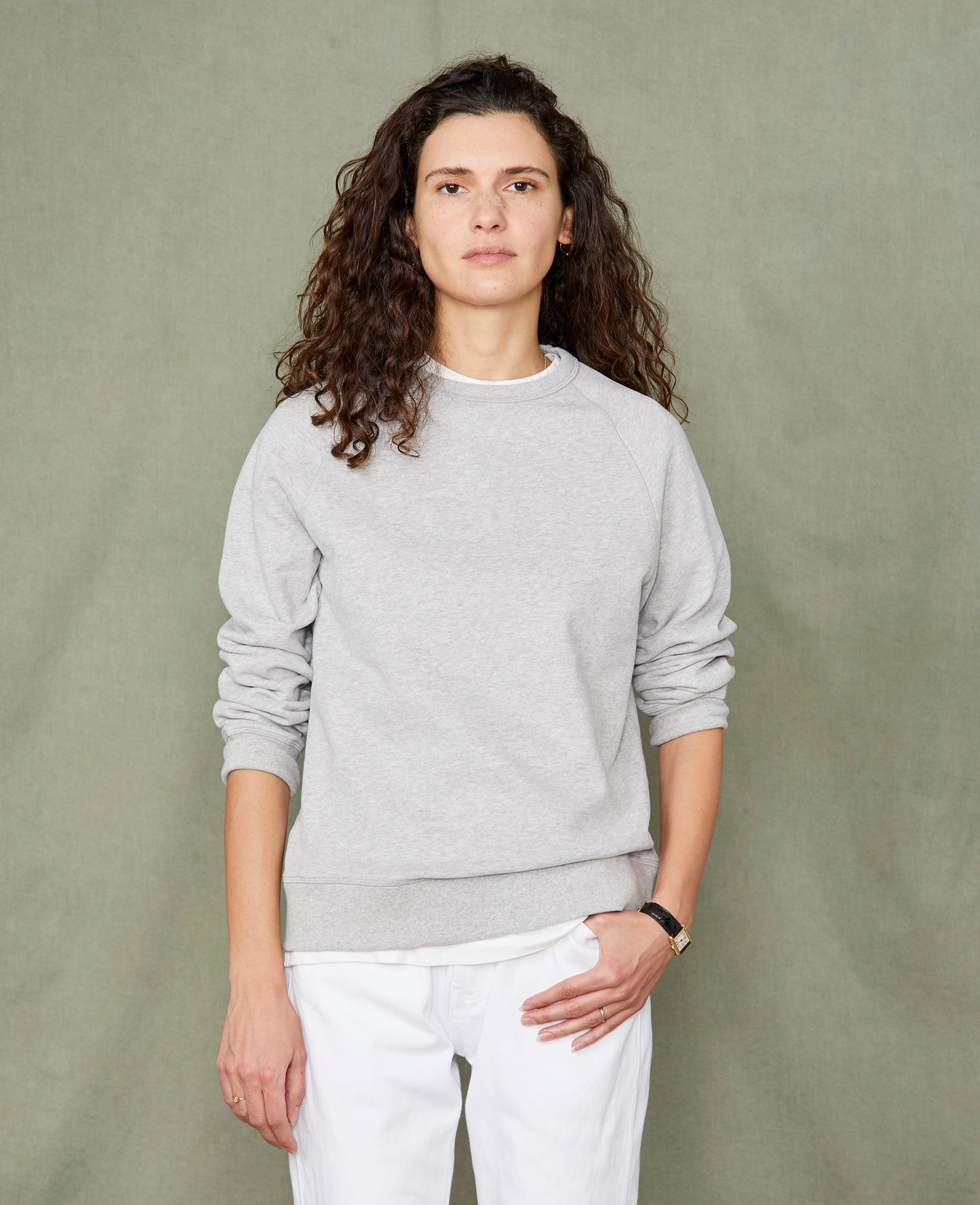 Sweatshirt col rond - Image 4