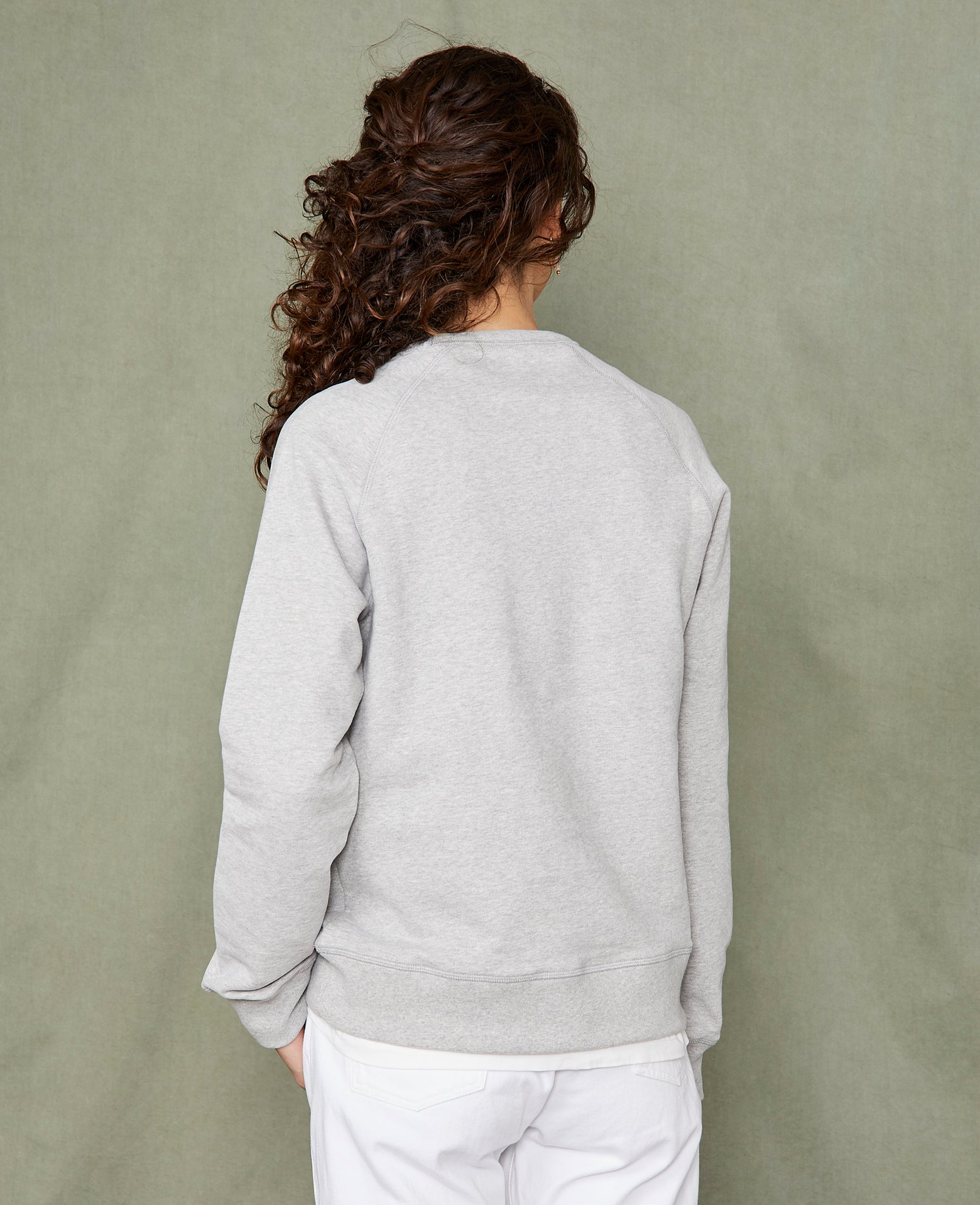 Sweatshirt col rond - Image 6