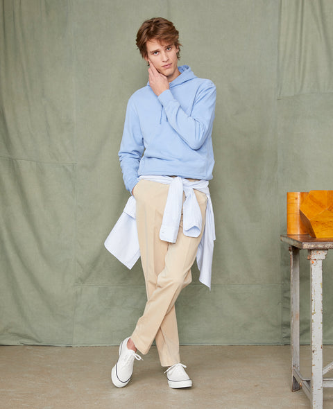 Sweatshirt a capuche