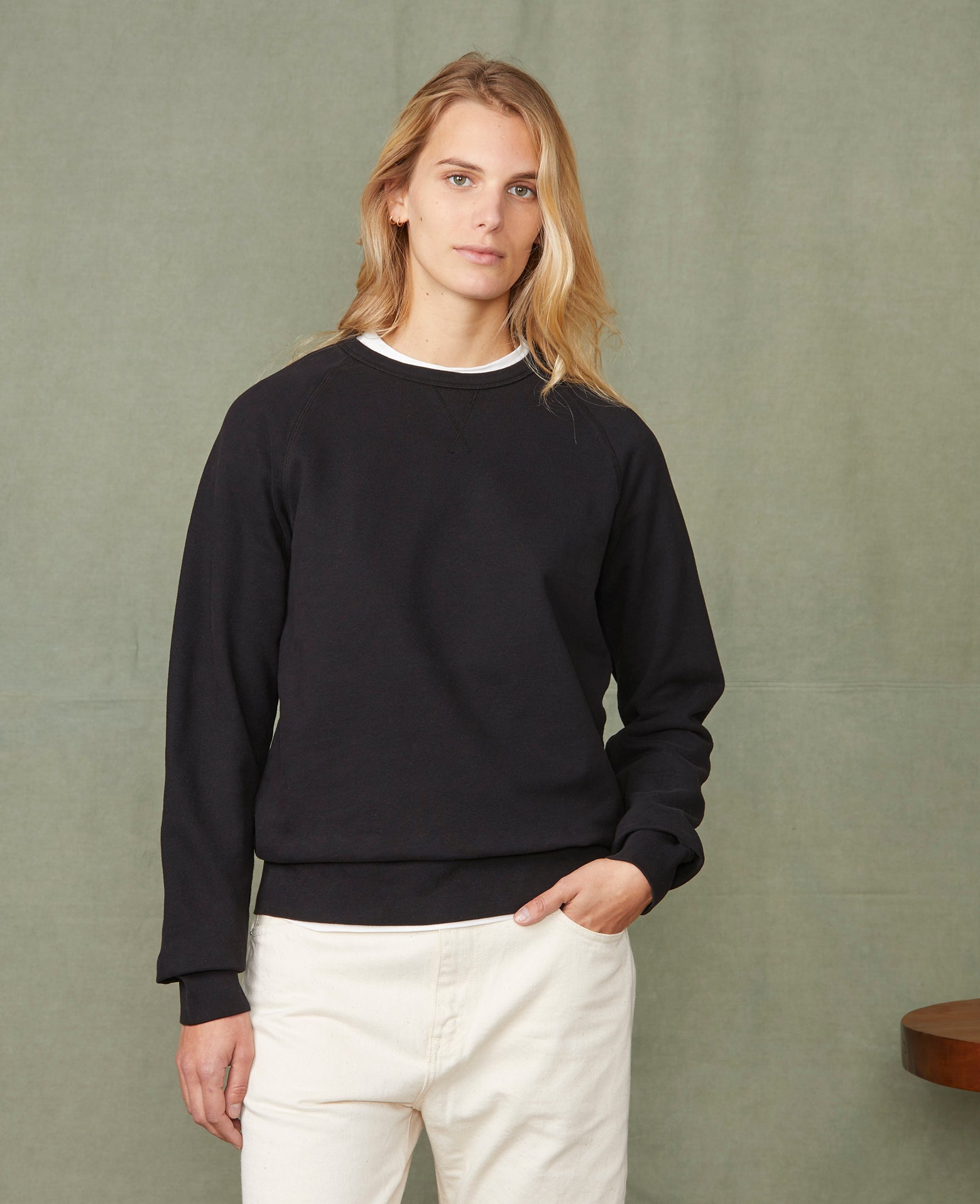 Sweatshirt col rond - Image 4