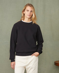 Sweatshirt col rond - Miniature 4