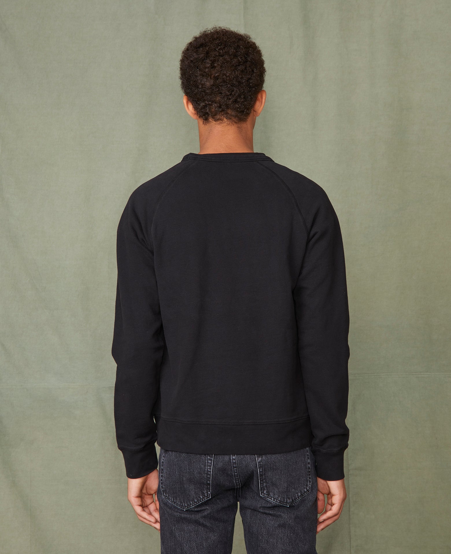 Sweatshirt col rond - Image 5