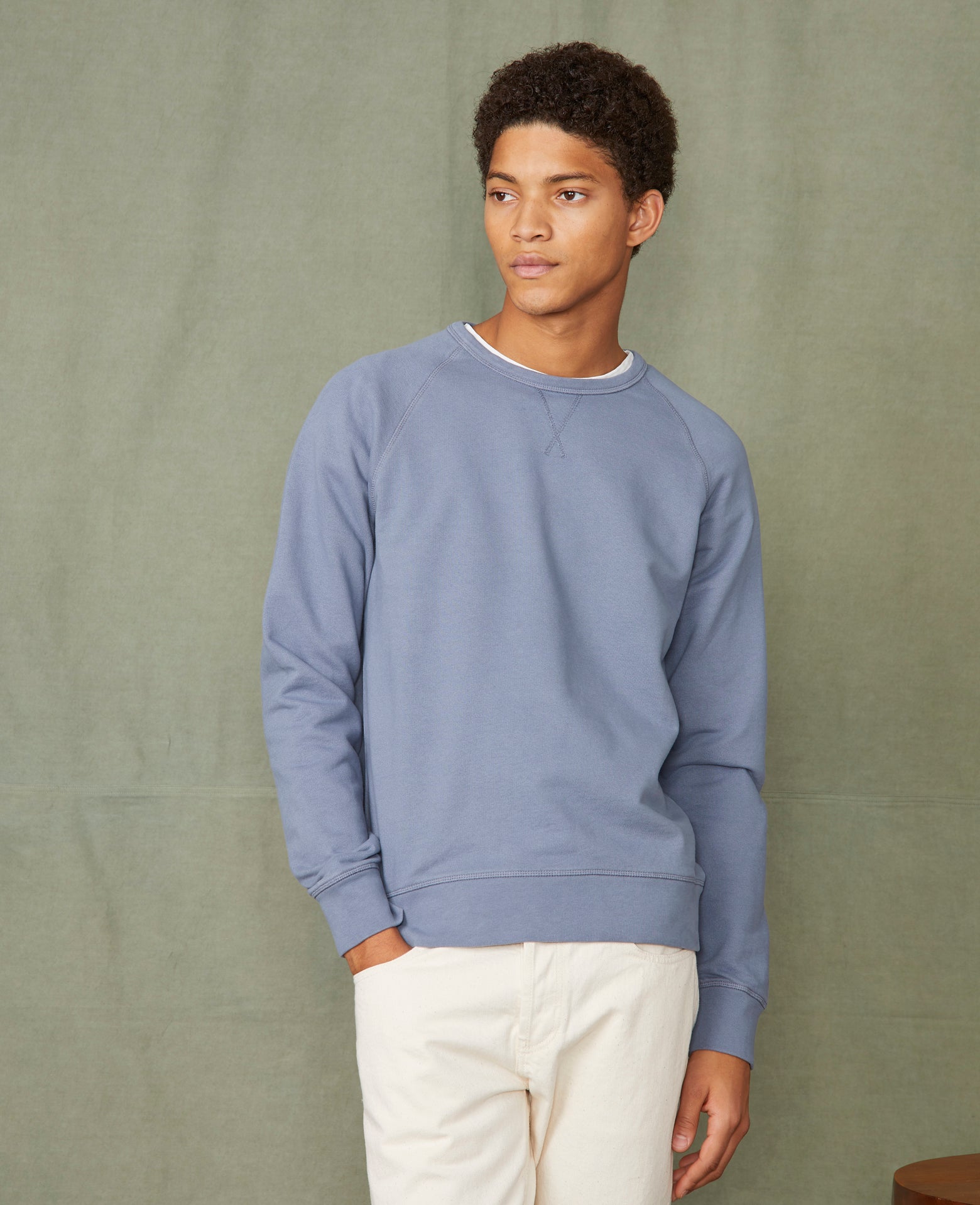 Sweatshirt col rond - Image 3