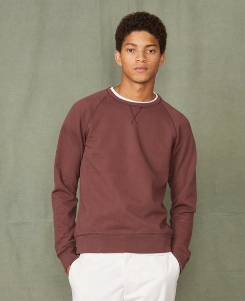 Sweatshirt col rond