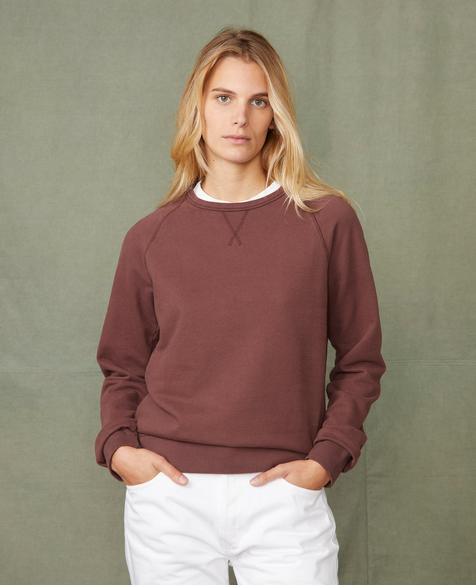 Sweatshirt col rond - Image 4