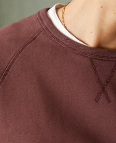 Sweatshirt col rond - Miniature 7