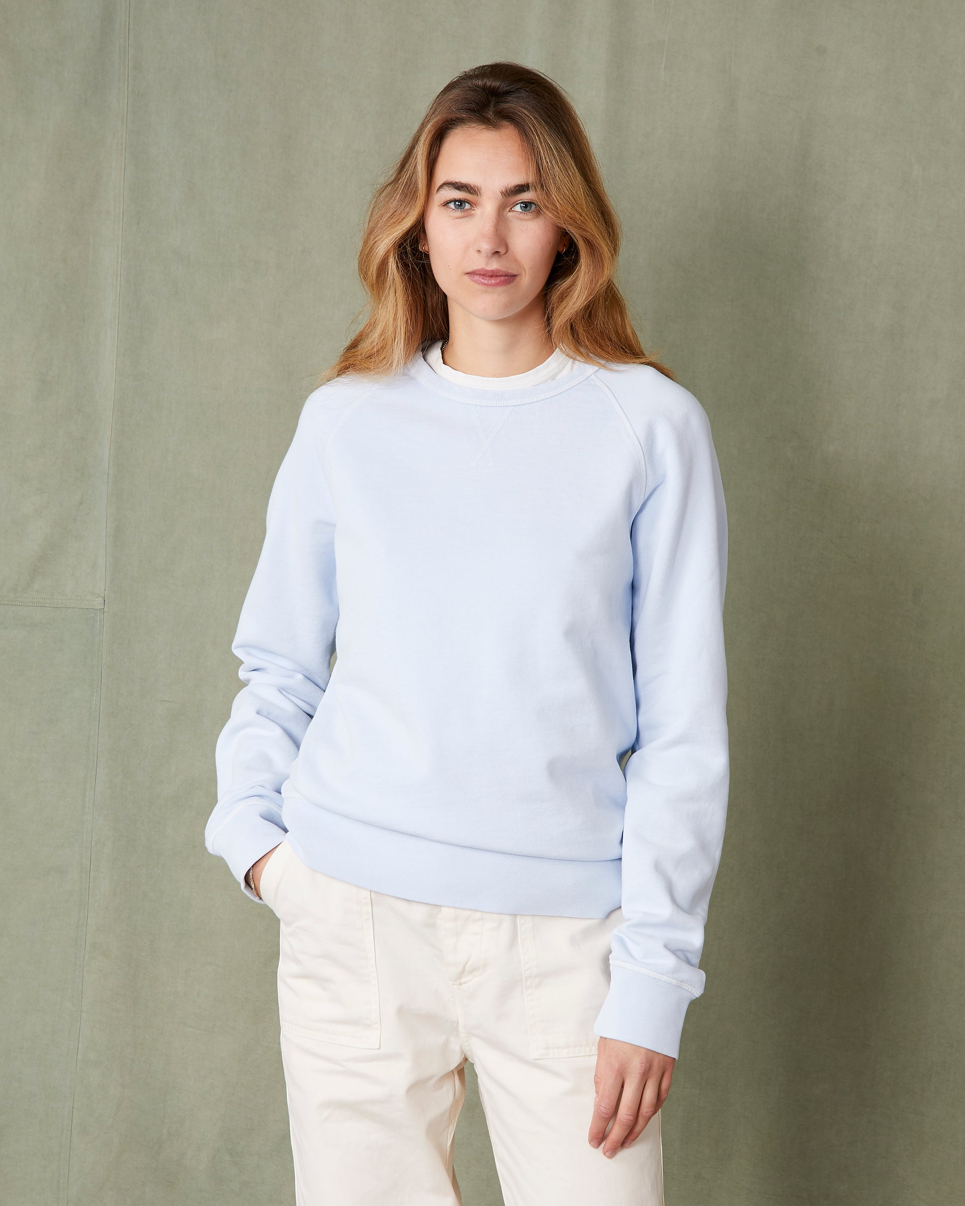 Sweatshirt col rond - Image 2