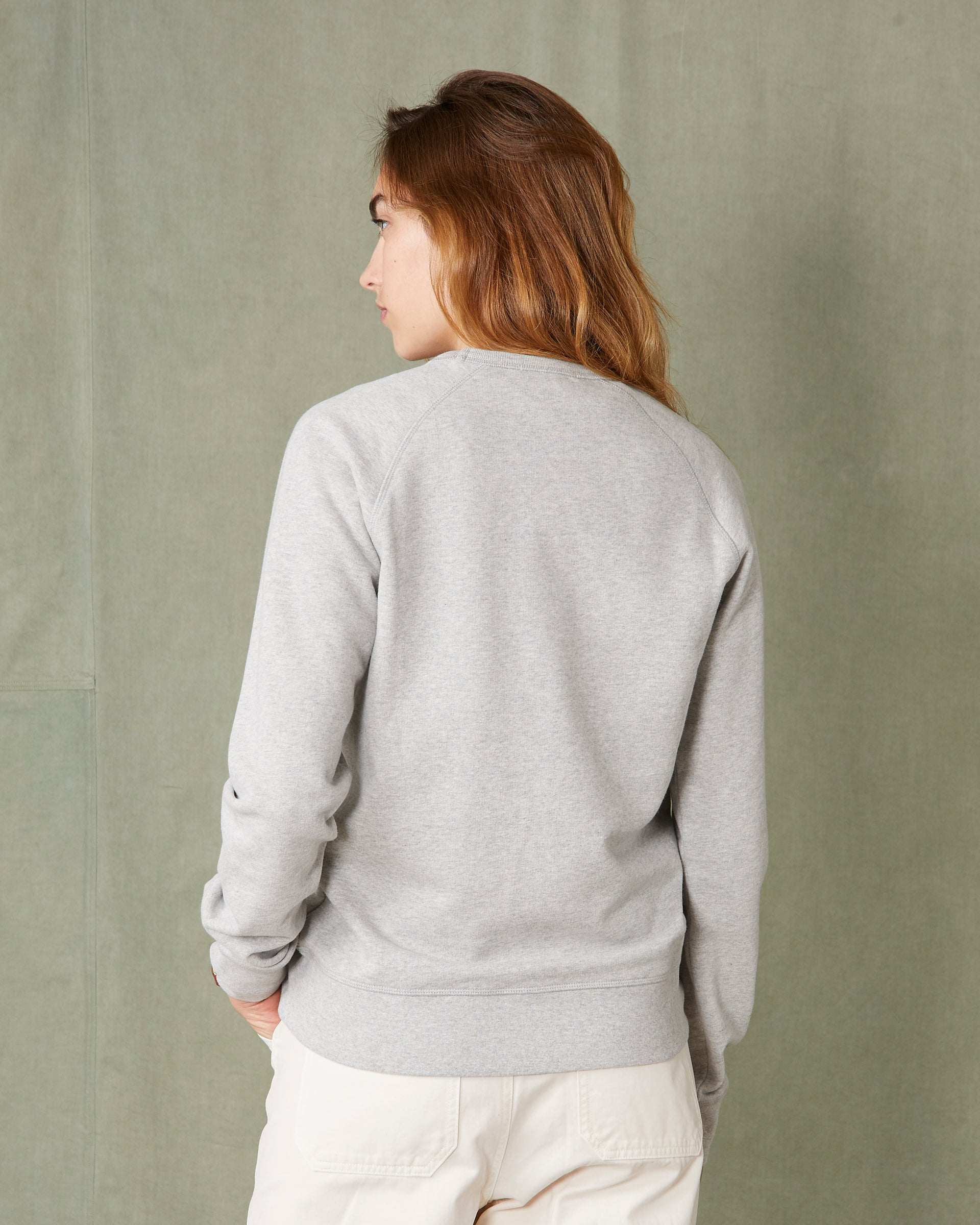 Sweatshirt col rond - Image 9