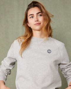 Sweatshirt col rond - Miniature 4