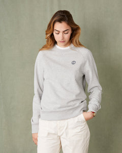 Sweatshirt col rond - Miniature 8