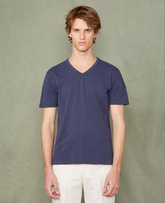 V neck t-shirt - Miniature 3