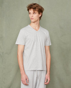 V neck t-shirt - Miniature 3