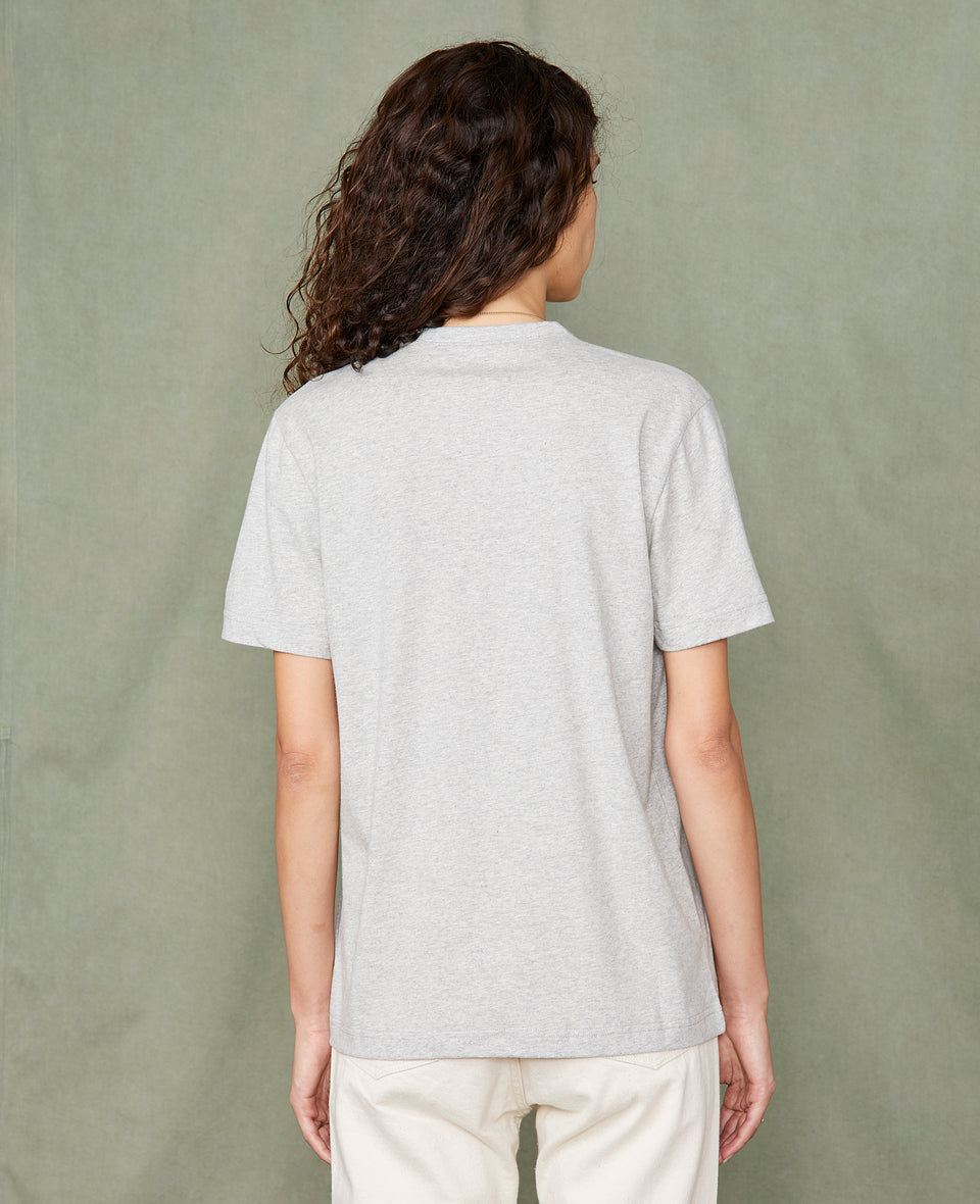 V neck t-shirt - Image 6