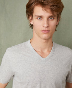 V neck t-shirt - Miniature 7