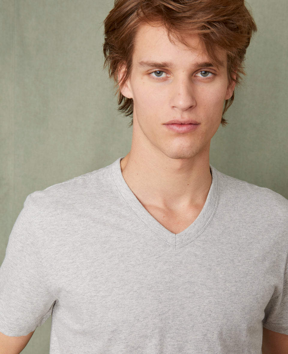V neck t-shirt - Image 7