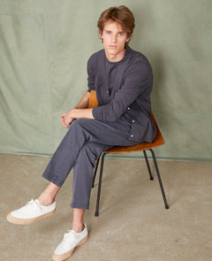 Jersey cardigan - Miniature 1