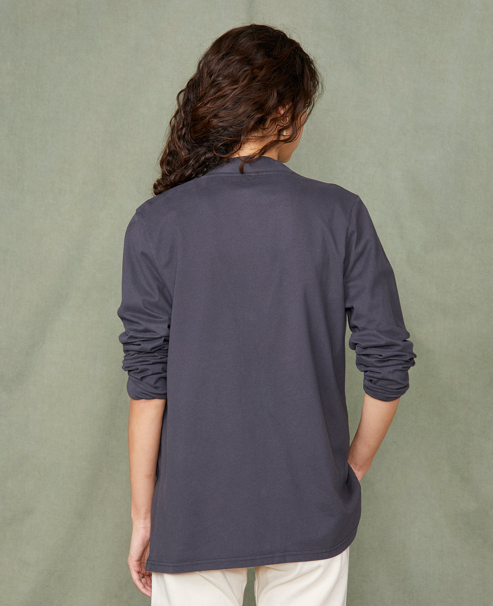 Jersey cardigan - Image 6