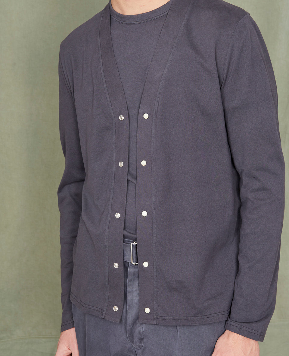 Jersey cardigan - Image 7
