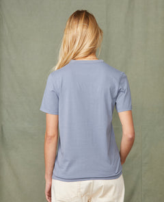 T-shirt col rond - Miniature 6