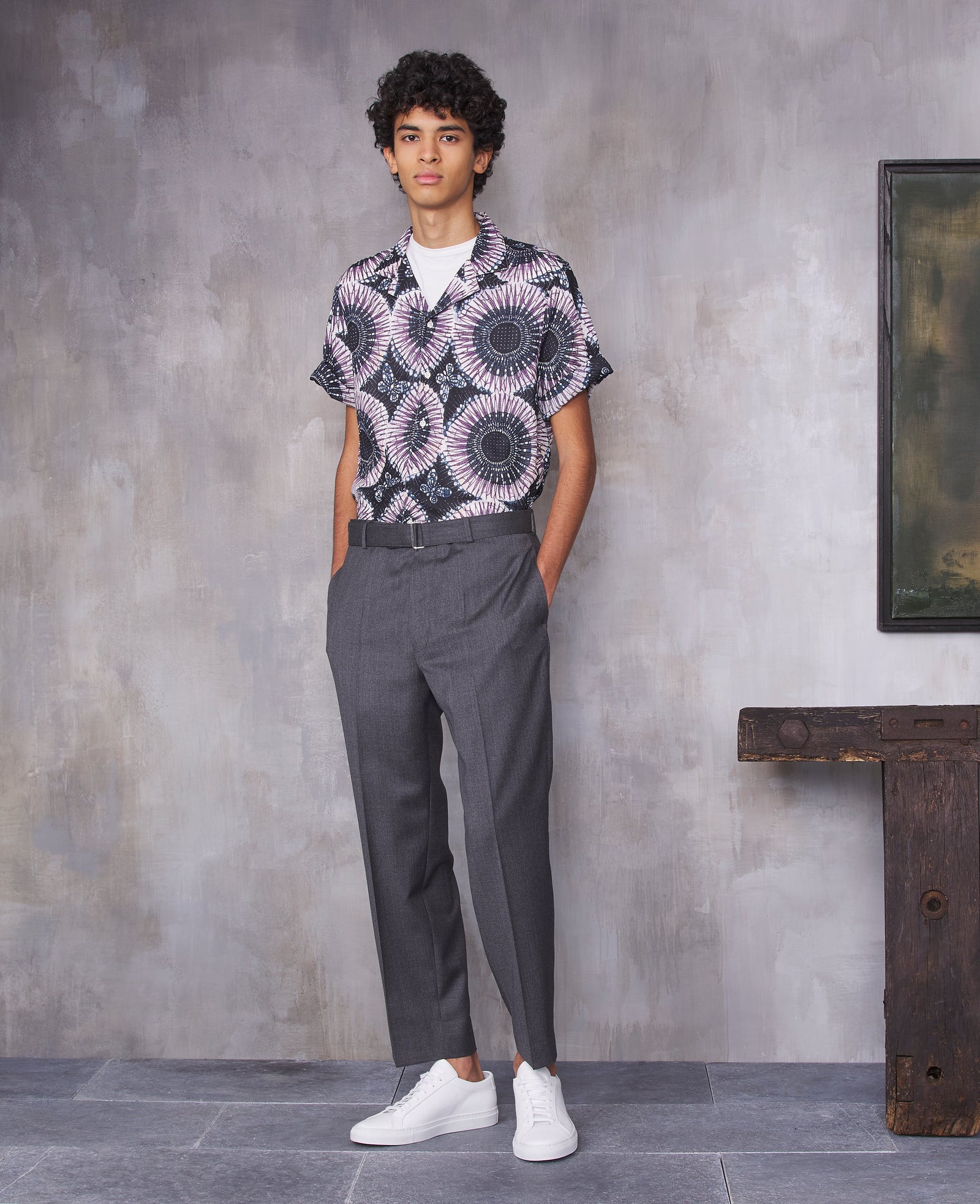 Pantalon hoche