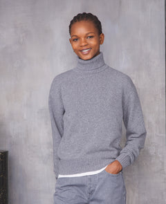 Pull col roulé thea - Miniature 2