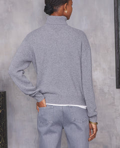 Pull col roulé thea - Miniature 3