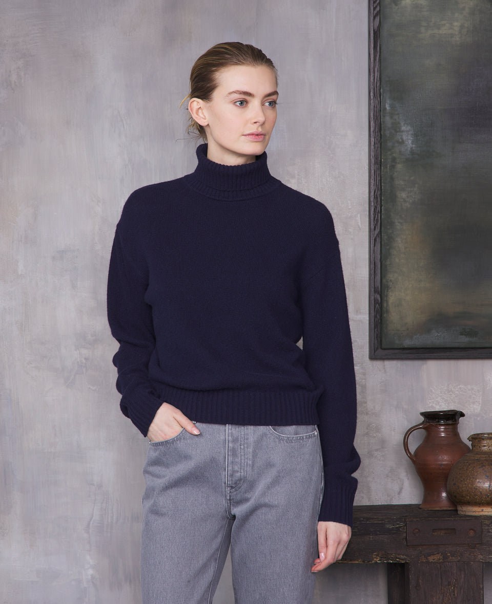 Pull col roulé thea - Image 2
