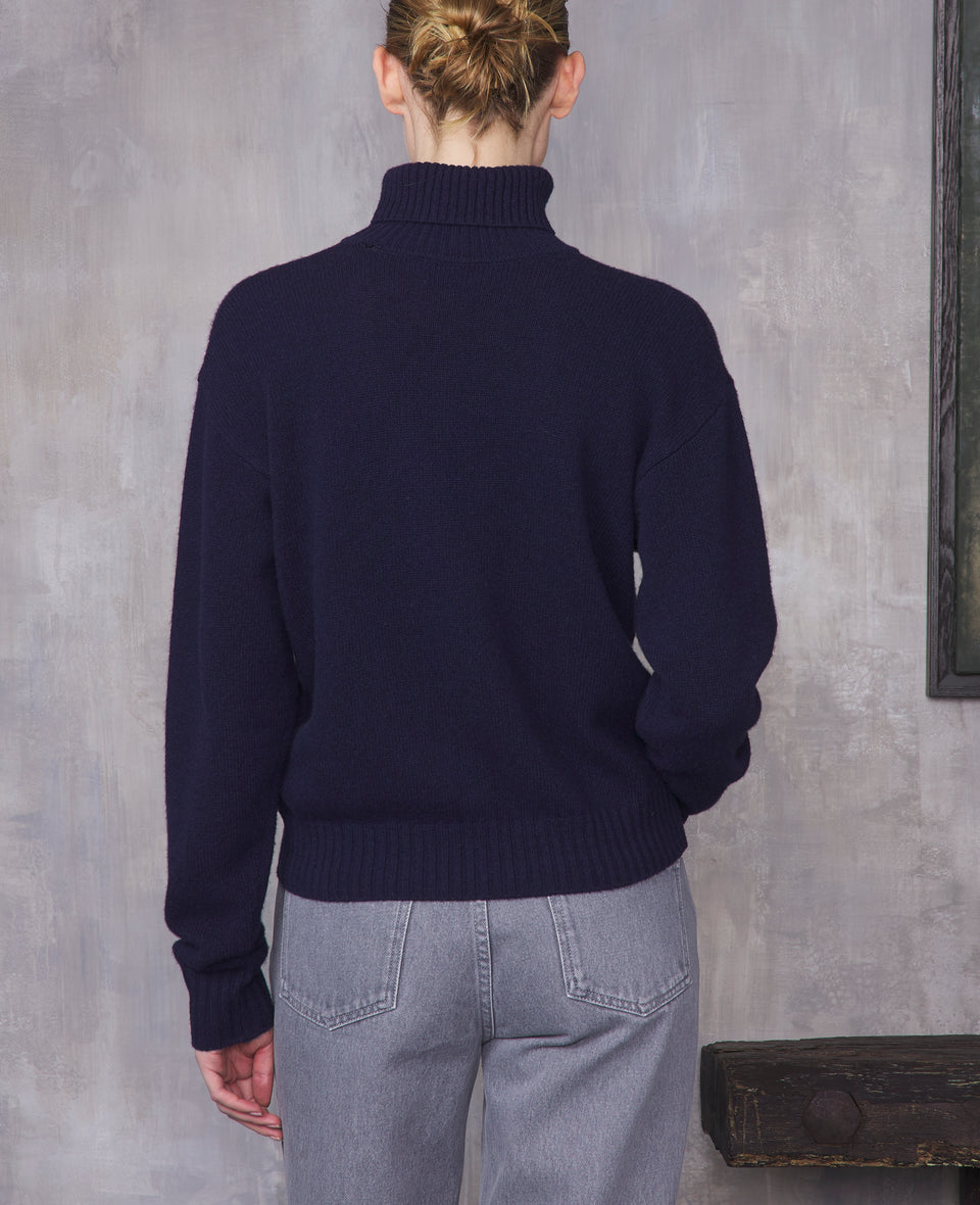 Pull col roulé thea - Image 3