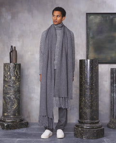 Foulard à franges - Miniature 1