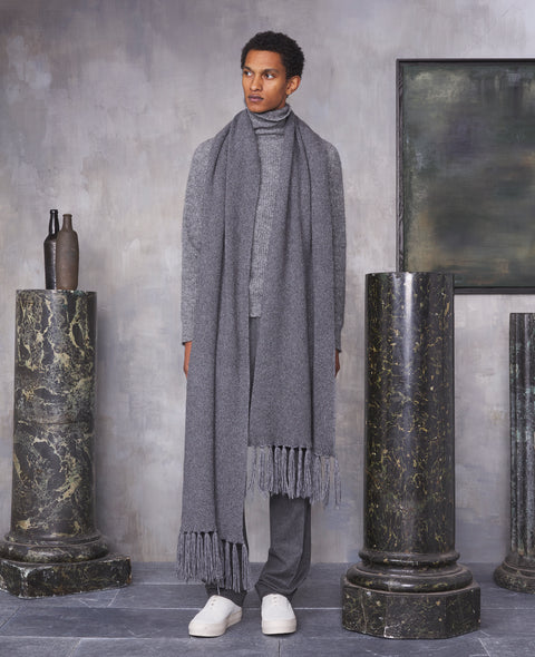 Foulard à franges