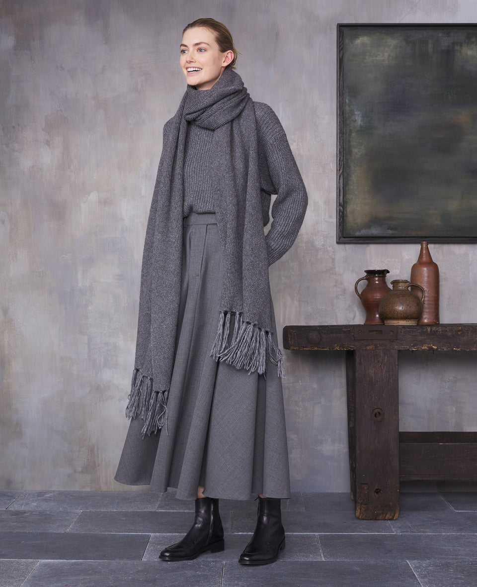 Foulard à franges - Image 7