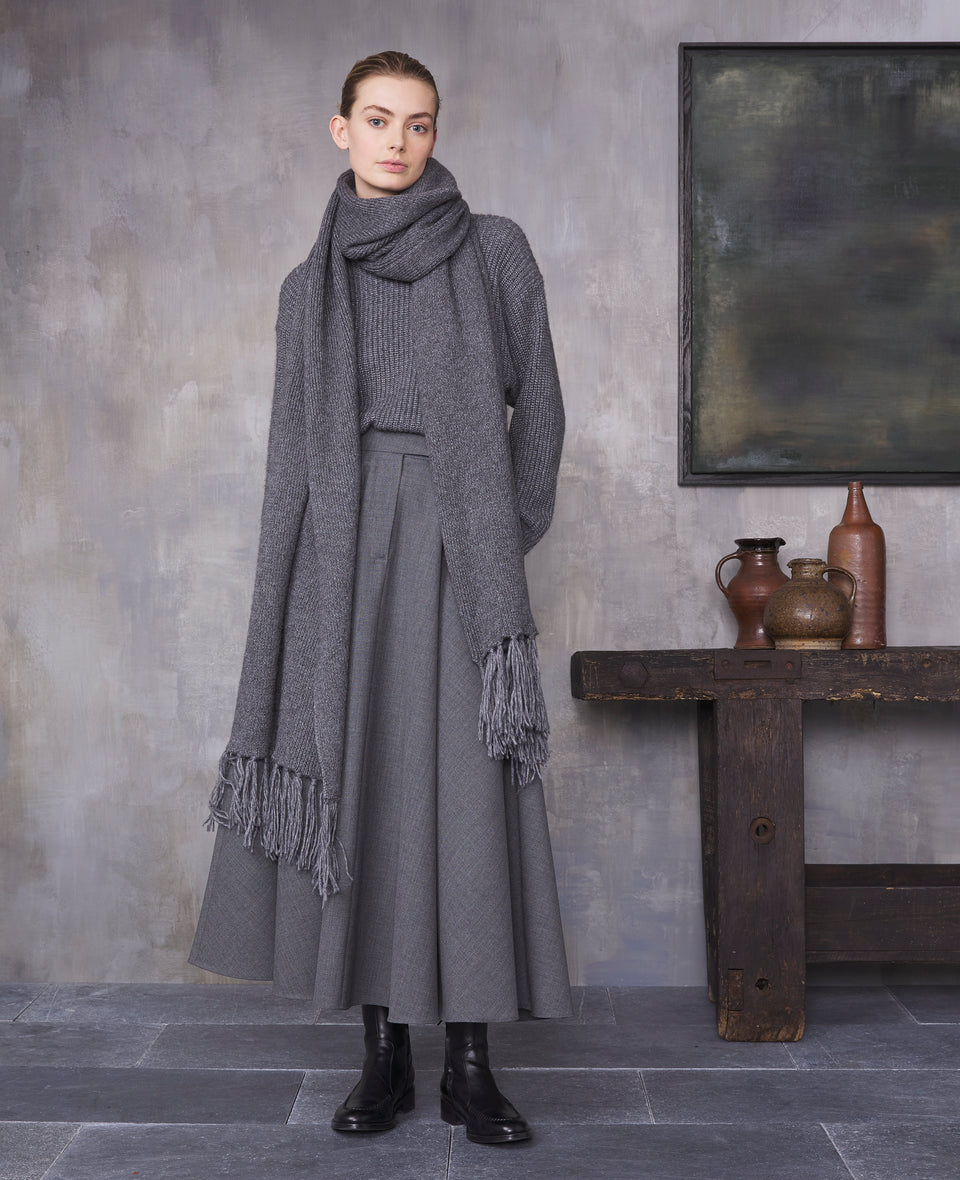 Foulard à franges - Image 5