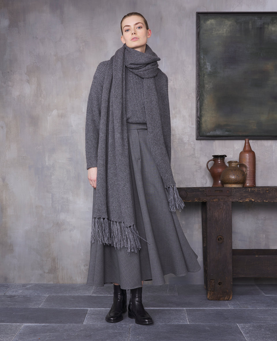 Foulard à franges - Image 6