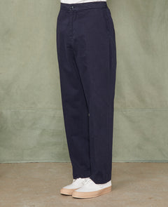 Chino a taille elastique NAVY - Miniature 3